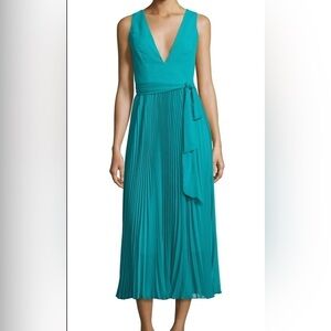 NWT Beautiful Alice & Olivia Turquoise dress